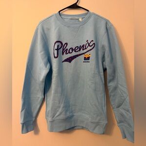 Phoenix Arizona Light Blue Crewneck Sweatshirt